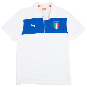 2012-13 Italy Puma Polo Shirt - 7/10 - (XL)