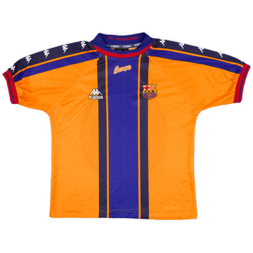1997-98 Barcelona Away Shirt - 9/10 - (S)
