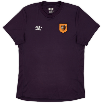 2017-18 Hull City Umbro Training Shirt - 7/10 - (XL.Boys)
