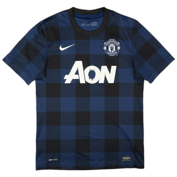 2013-14 Manchester United Away Shirt - 4/10 - (S)