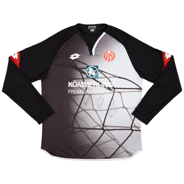 2016-17 Mainz Signed GK Shirt - 9/10 - (XXL)