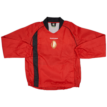 2008-09 Standard Liege Diadora Windbreaker - 8/10 - (S)
