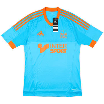 2014-15 Olympique Marseille Fourth Shirt (S)