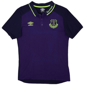 2018-20 Everton Umbro Polo Shirt - 10/10 - (M)