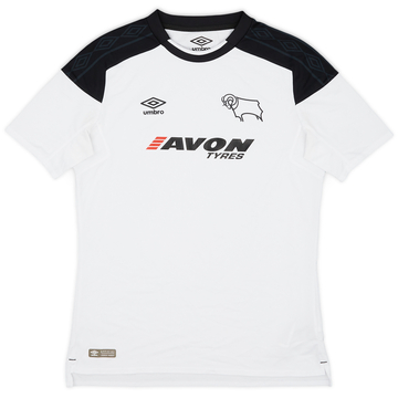 2017-18 Derby County Home Shirt - 9/10 - (XL.Boys)
