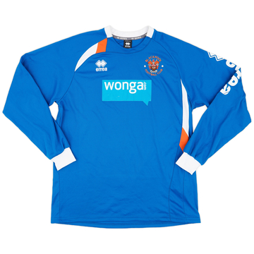 2014-15 Blackpool Errea Training L/S Shirt - 8/10 - (XL)