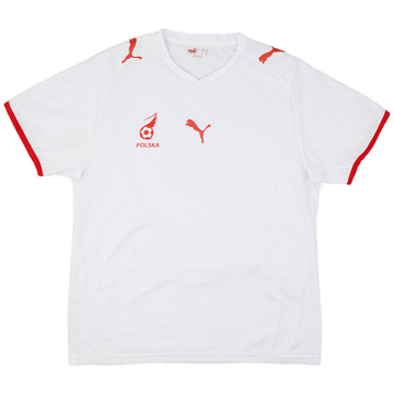 2008 Poland Home Shirt - 3/10 - (M)
