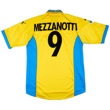 1999-00 Pescara Match Worn Away Shirt Mezzanotti #9