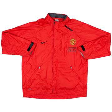 2007-08 Manchester United Nike Track Jacket - 7/10 - (L)
