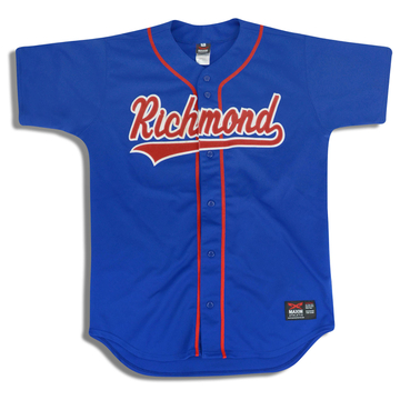 2000s Richmond Spiders #64 Maxim Athletic Baseball Jersey (Away) XL