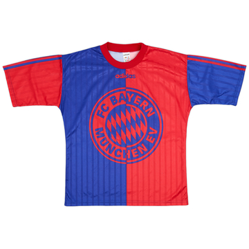 1995-96 Bayern Munich adidas Training Shirt - 9/10 - (S)