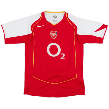 2004-05 Arsenal Home Shirt - 8/10 - (XL.Boys)