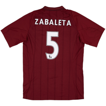 2012-13 Manchester City Away Shirt Zabaleta #5 (M)