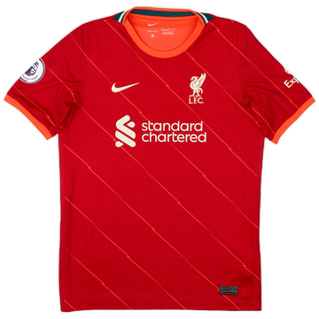 2021-22 Liverpool Home Shirt - 8/10 - (XL.Boys)