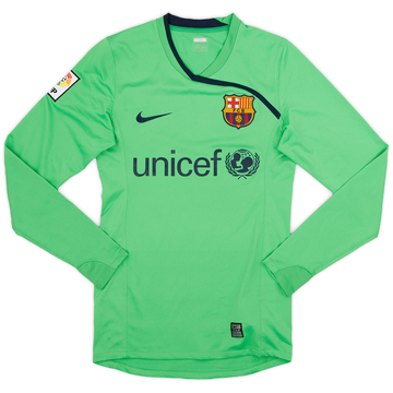 2008-09 Barcelona GK Shirt - 10/10 - (S)