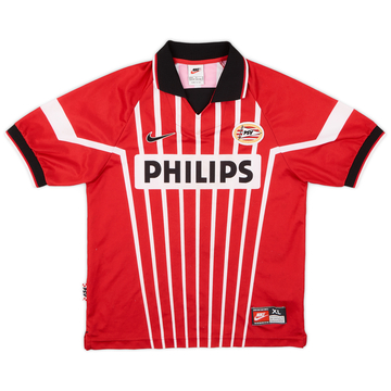 1997-98 PSV Home Shirt #7 - 6/10 - (XL.Boys)