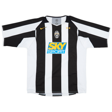 2004-05 Juventus Home Shirt - 5/10 - (L)