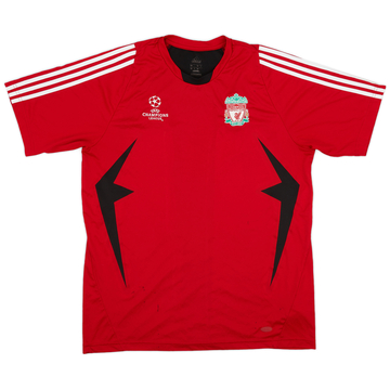2007-08 Liverpool CL adidas Training Shirt - 6/10 - (XL)