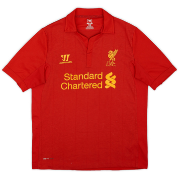 2012-13 Liverpool Home Shirt - 7/10 - (XL.Boys)