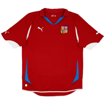 2010-12 Czech Republic Home Shirt - 6/10 - (XL)