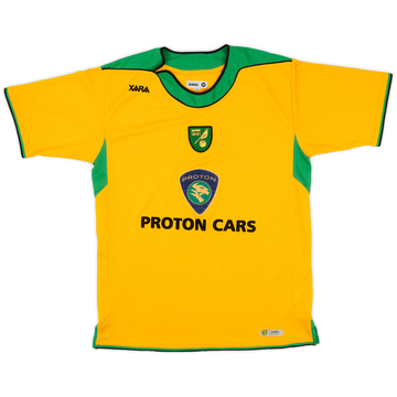 2005-06 Norwich Home Shirt - 8/10 - (M)
