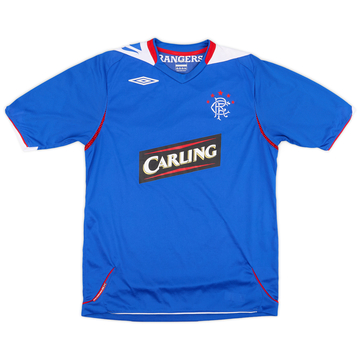 2006-07 Rangers Home Shirt - 8/10 - (M)