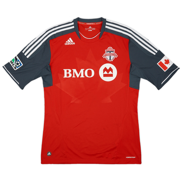 2011-13 Toronto FC Player Issue Home Shirt - 5/10 - (L)