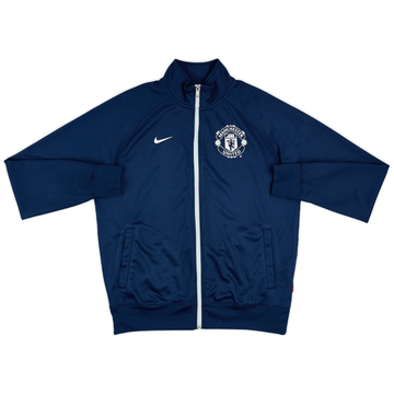 2013-14 Manchester United Nike Track Jacket - 7/10 - (M)