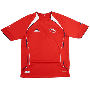 2007-09 Chile Home Shirt - 7/10 - (M)