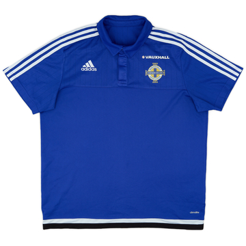 2016-17 Northern Ireland adidas Polo Shirt - 7/10 - (XL)
