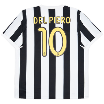 2009-10 Juventus Home Shirt Del Piero #10 (XL)