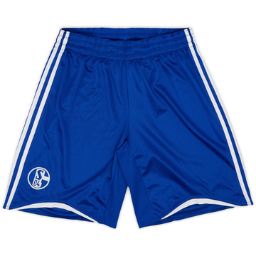 2008-10 Schalke Home Shorts - 7/10 - (M)