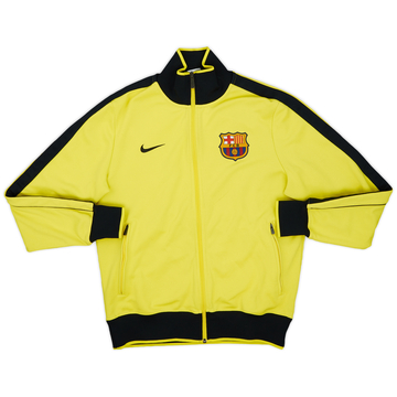 2010-11 Barcelona Nike Track Jacket - 7/10 - (M)