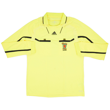 2010-11 Scotland adidas Referee L/S Shirt - 7/10 - (XL)