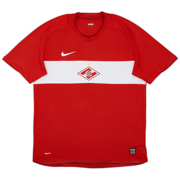 2012-13 Spartak Moscow Home Shirt - 8/10 - (L)