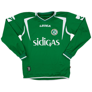 2008-09 Avellino Home L/S Shirt - 7/10 - (S)