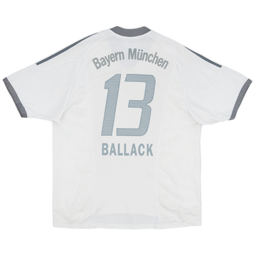 2002-03 Bayern Munich Away Shirt Ballack #13 - 5/10 - (XL)