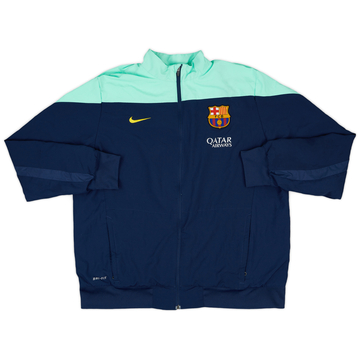 2013-14 Barcelona Nike Track Jacket - 6/10 - (XL)