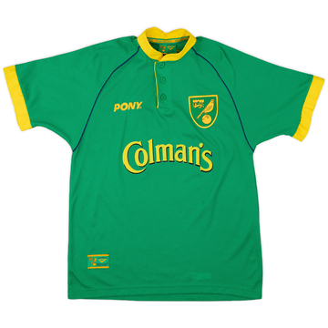 1997-99 Norwich Away Shirt - 8/10 - (M)