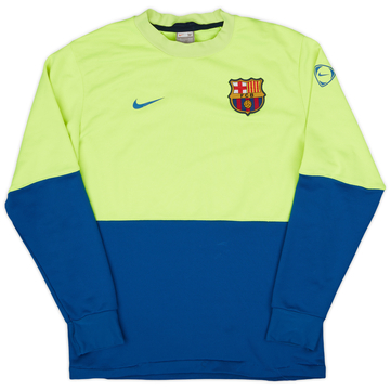 2009-10 Barcelona Nike Sweat Top - 8/10 - (M)