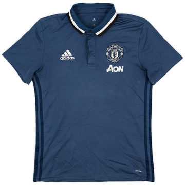 2016-17 Manchester United adidas Polo Shirt - 8/10 - (M)