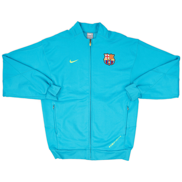2007-08 Barcelona Nike Track Jacket - 6/10 - (M)
