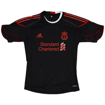 2010-11 Liverpool adidas Formotion Training Shirt - 8/10 - (M)