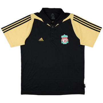 2008-09 Liverpool adidas Polo Shirt - 8/10 - (L)