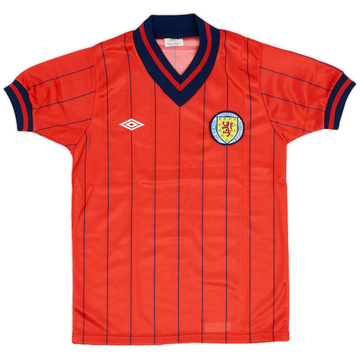 1982-85 Scotland Away Shirt - 10/10 - (S)