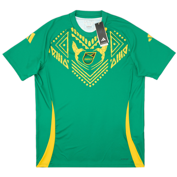 2024-25 Jamaica adidas Pre-Match Shirt