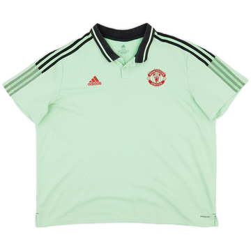 2020-21 Manchester United adidas Polo Shirt - 9/10 - (XXL)