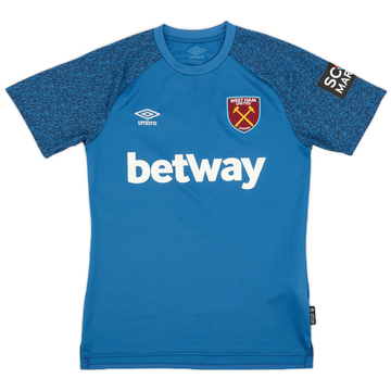 2021-22 West Ham GK S/S Shirt - 9/10 - (S)