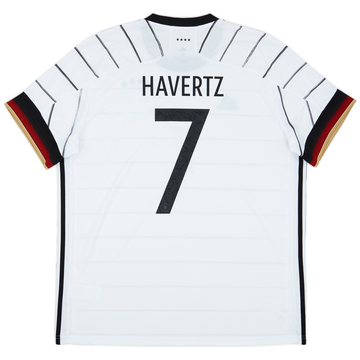 2020-21 Germany Home Shirt Havertz #7 - 10/10 - (XL)