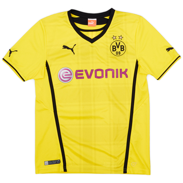 2013-14 Borussia Dortmund Home Shirt - 7/10 - (S)